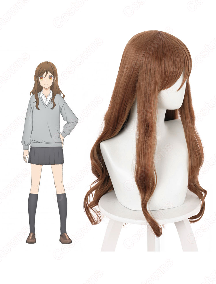 堀京子(ほりきょうこ) コスプレウィッグ 『堀さんと宮村くん(ほりさんとみやむらくん)』 耐熱かつら cosplay wig 通販-4