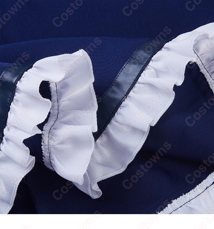 リゼット・トワイニング メイド姿の女性 コスプレ衣装 『英雄伝説 黎の軌跡(えいゆうでんせつ くろのきせき)』 cosplay 仮装 変装-5