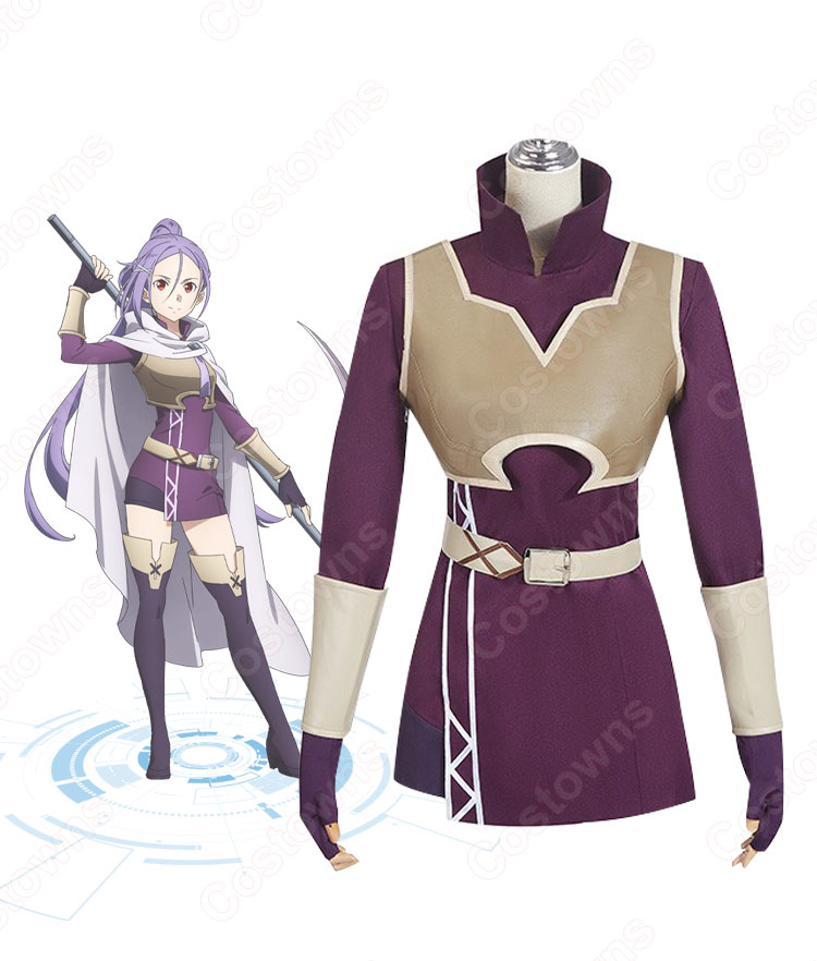 SAO 星なき夜のアリア ミト（みと） コスプレ衣装 『ソードアート・オンライン プログレッシブ』劇場版 cosplay 仮装 変装-2