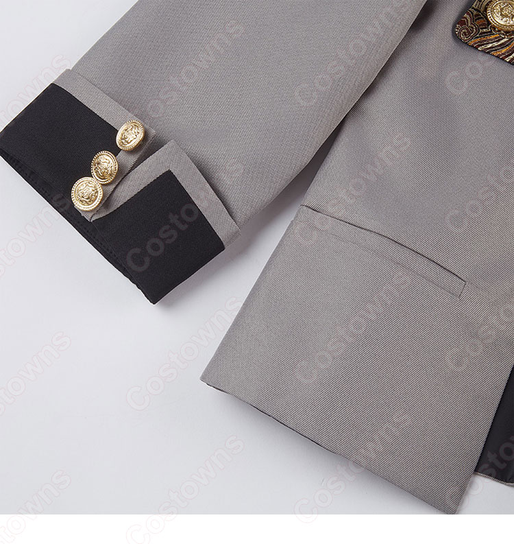 ウマ娘 ゴールドシチー(ごーるどしちー) 勝負服 コスプレ衣装 『ウマ娘 プリティーダービー （ウマむすめ プリティーダービー）』 cosplay 仮装 変装-5