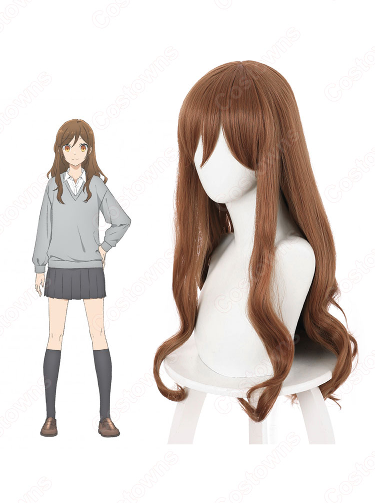 堀京子(ほりきょうこ) コスプレウィッグ 『堀さんと宮村くん(ほりさんとみやむらくん)』 耐熱かつら cosplay wig 通販-2
