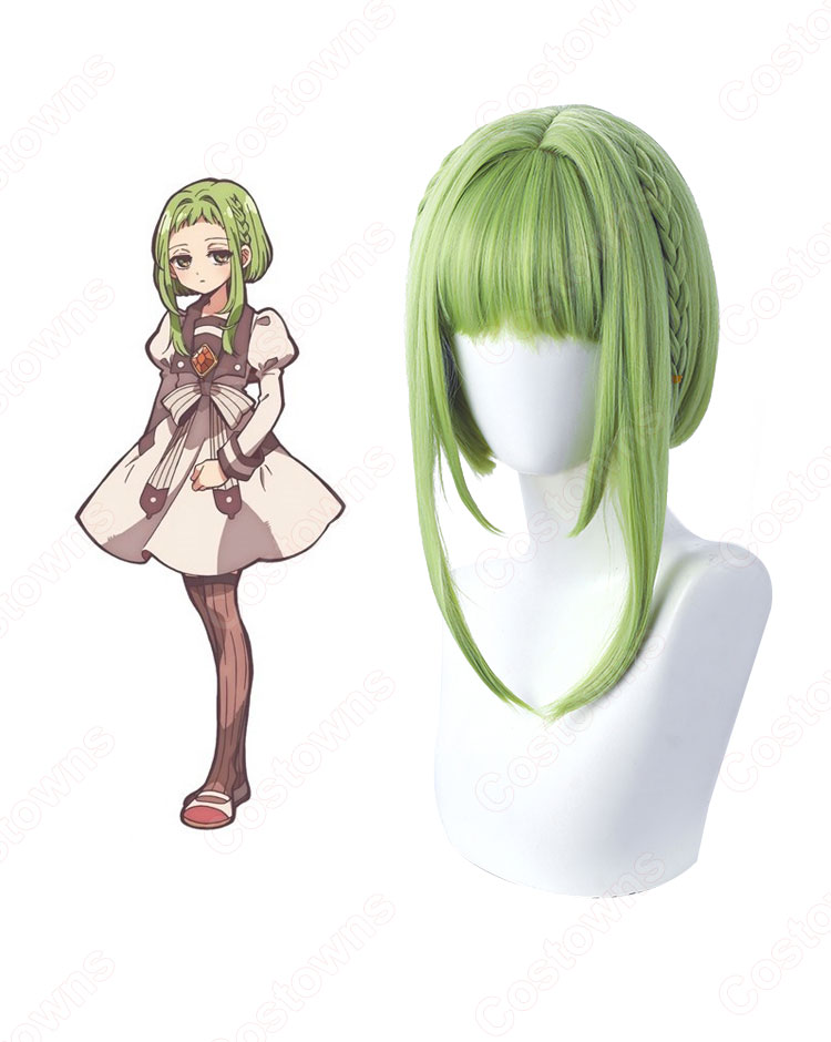 七峰桜（ななみねさくら） コスプレウィッグ 『地縛少年花子くん（じばくしょうねんはなこくん）』 耐熱かつら cosplay wig 通販-3