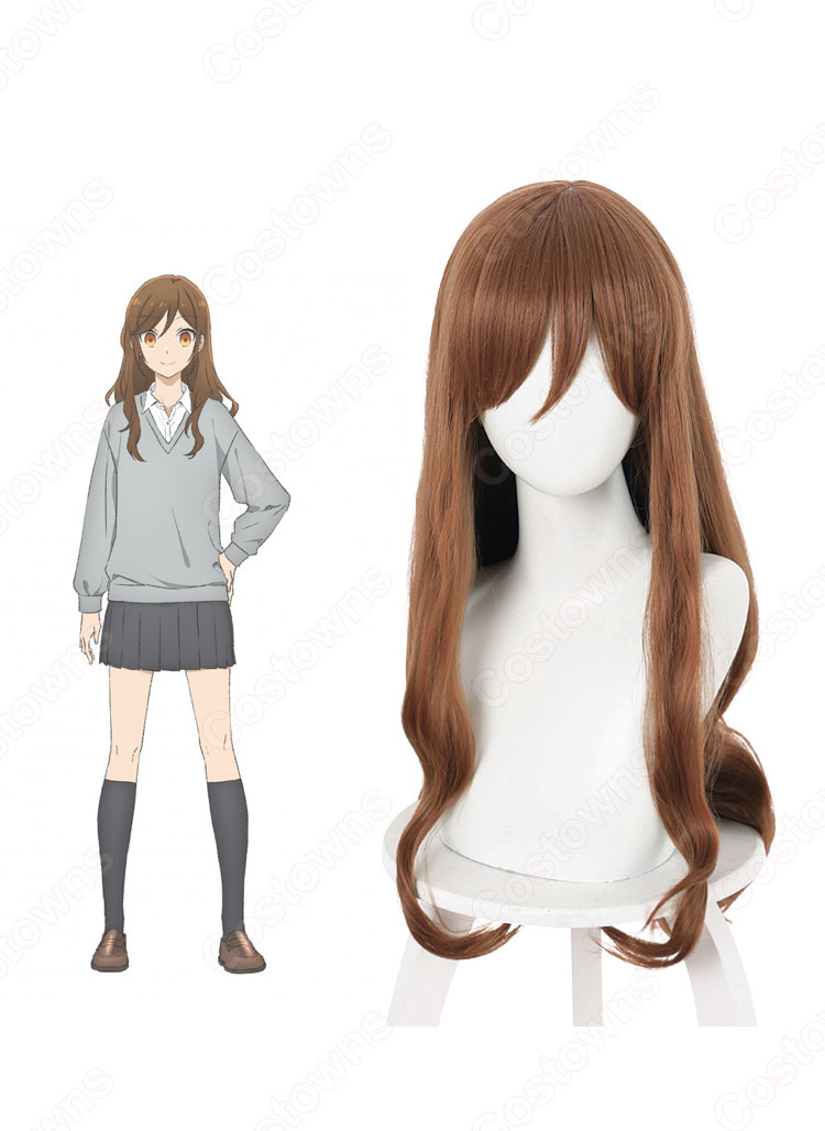堀京子(ほりきょうこ) コスプレウィッグ 『堀さんと宮村くん(ほりさんとみやむらくん)』 耐熱かつら cosplay wig 通販-1