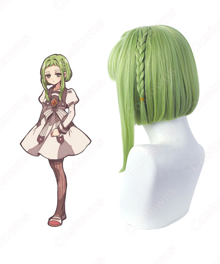 七峰桜（ななみねさくら） コスプレウィッグ 『地縛少年花子くん（じばくしょうねんはなこくん）』 耐熱かつら cosplay wig 通販-4