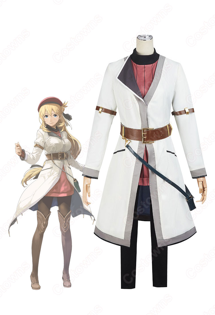 アニエス・クローデル コスプレ衣装 『英雄伝説 黎の軌跡（えいゆうでんせつ くろのきせき）』 cosplay 仮装 変装-1