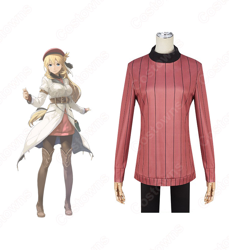 アニエス・クローデル コスプレ衣装 『英雄伝説 黎の軌跡（えいゆうでんせつ くろのきせき）』 cosplay 仮装 変装-2