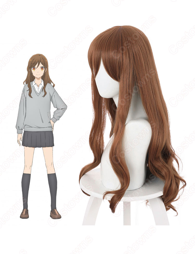 堀京子(ほりきょうこ) コスプレウィッグ 『堀さんと宮村くん(ほりさんとみやむらくん)』 耐熱かつら cosplay wig 通販-3