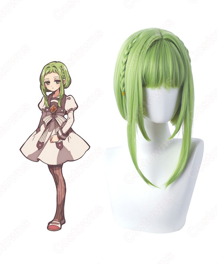 七峰桜（ななみねさくら） コスプレウィッグ 『地縛少年花子くん（じばくしょうねんはなこくん）』 耐熱かつら cosplay wig 通販-2