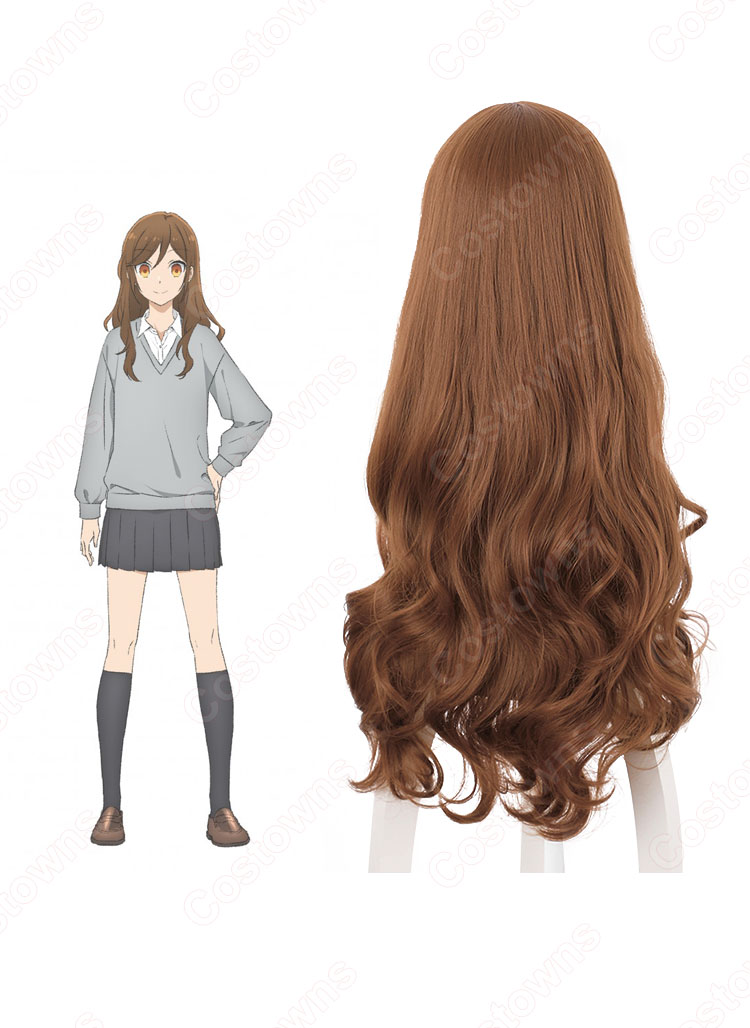 堀京子(ほりきょうこ) コスプレウィッグ 『堀さんと宮村くん(ほりさんとみやむらくん)』 耐熱かつら cosplay wig 通販-5