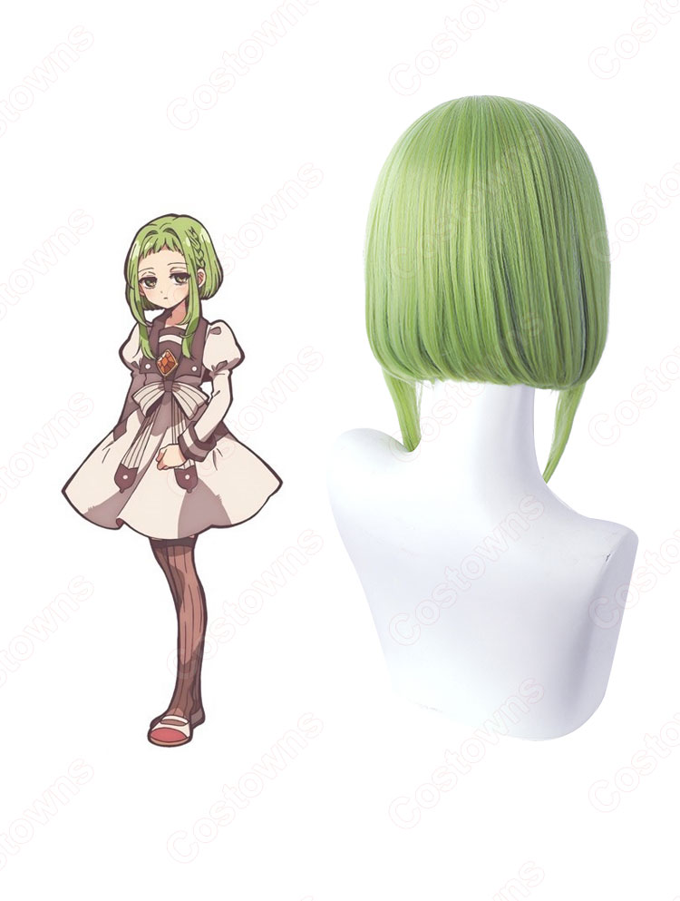 七峰桜（ななみねさくら） コスプレウィッグ 『地縛少年花子くん（じばくしょうねんはなこくん）』 耐熱かつら cosplay wig 通販-5