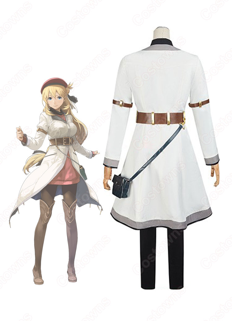 アニエス・クローデル コスプレ衣装 『英雄伝説 黎の軌跡（えいゆうでんせつ くろのきせき）』 cosplay 仮装 変装-3