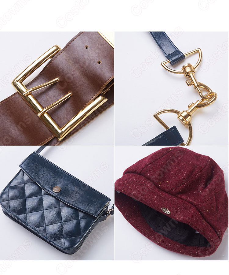 アニエス・クローデル コスプレ衣装 『英雄伝説 黎の軌跡（えいゆうでんせつ くろのきせき）』 cosplay 仮装 変装-4