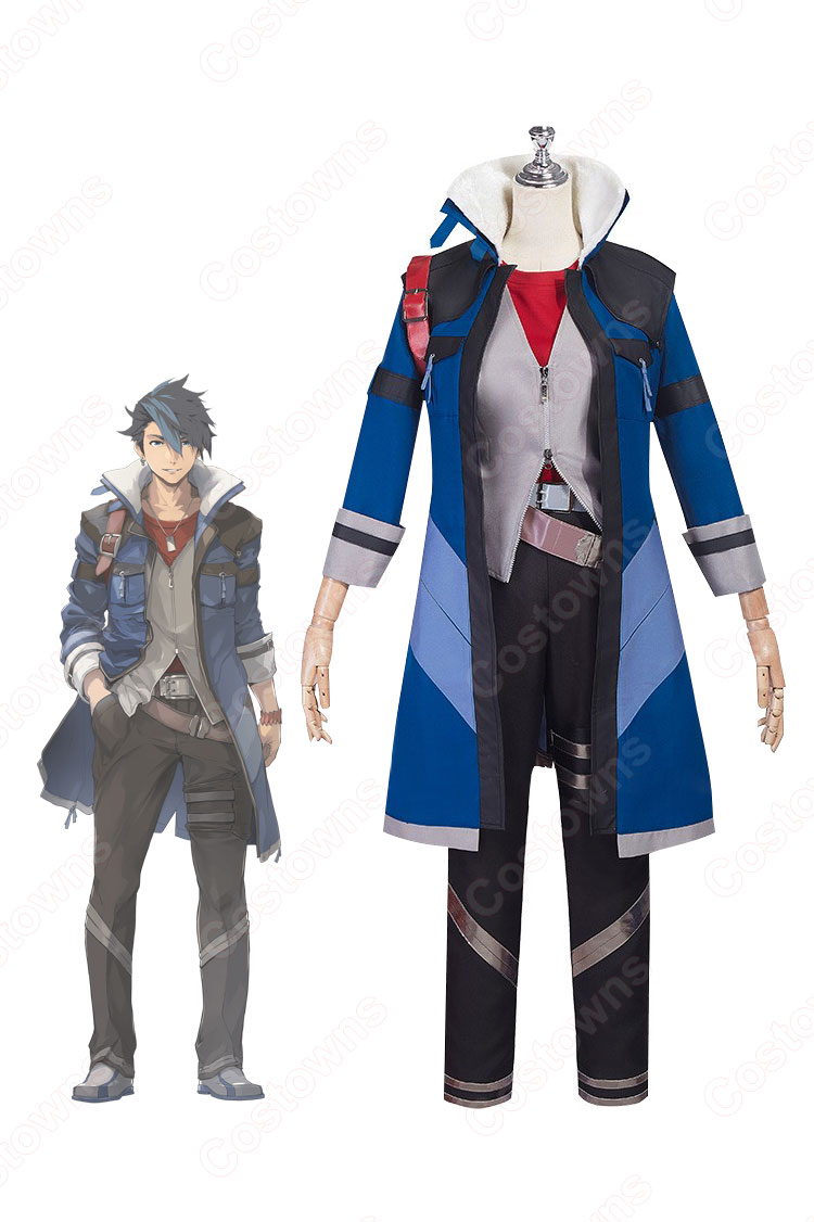 黎の軌跡 ヴァン・アークライド コスプレ衣装 『英雄伝説 黎の軌跡(えいゆうでんせつ くろのきせき)』 cosplay 仮装 変装-1