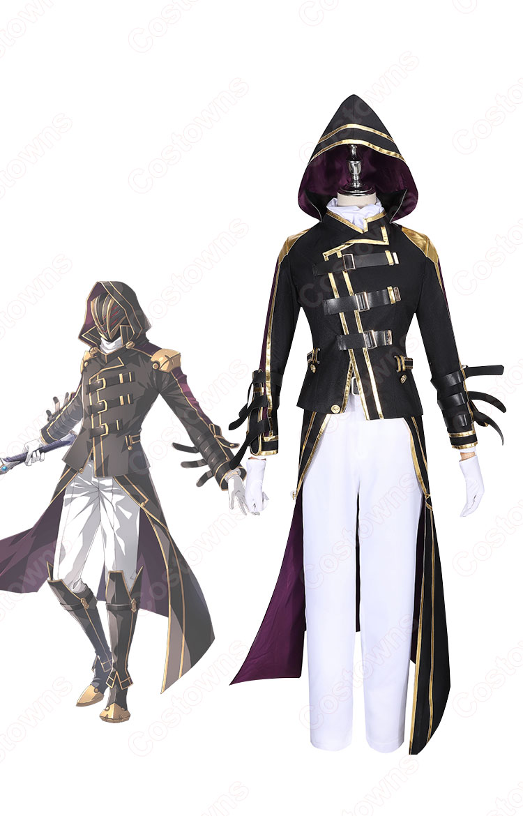 黎の軌跡 C(シー) コスプレ衣装 『英雄伝説 黎の軌跡(えいゆうでんせつ くろのきせき)』 cosplay 仮装 変装-1
