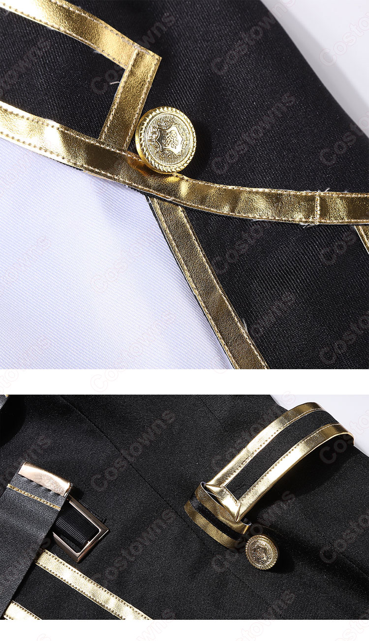 黎の軌跡 C(シー) コスプレ衣装 『英雄伝説 黎の軌跡(えいゆうでんせつ くろのきせき)』 cosplay 仮装 変装-5