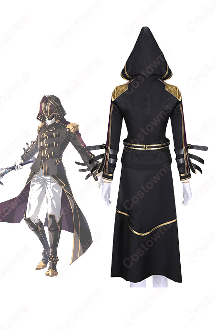 黎の軌跡 C(シー) コスプレ衣装 『英雄伝説 黎の軌跡(えいゆうでんせつ くろのきせき)』 cosplay 仮装 変装-3