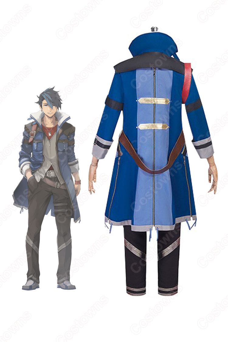 黎の軌跡 ヴァン・アークライド コスプレ衣装 『英雄伝説 黎の軌跡(えいゆうでんせつ くろのきせき)』 cosplay 仮装 変装-3