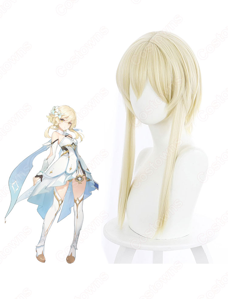 蛍(ほたる) コスプレウィッグ 『原神(げんしん)』 耐熱かつら cosplay wig 通販-2