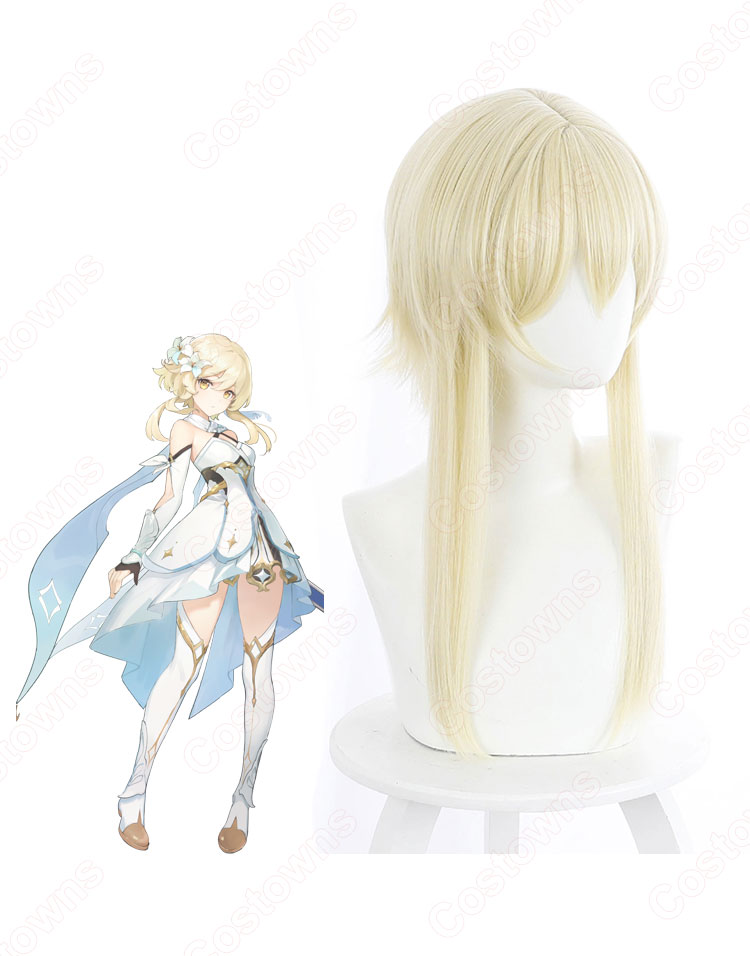 蛍(ほたる) コスプレウィッグ 『原神(げんしん)』 耐熱かつら cosplay wig 通販-4