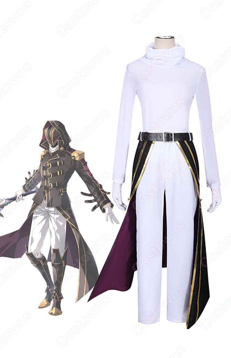 黎の軌跡 C(シー) コスプレ衣装 『英雄伝説 黎の軌跡(えいゆうでんせつ くろのきせき)』 cosplay 仮装 変装-2