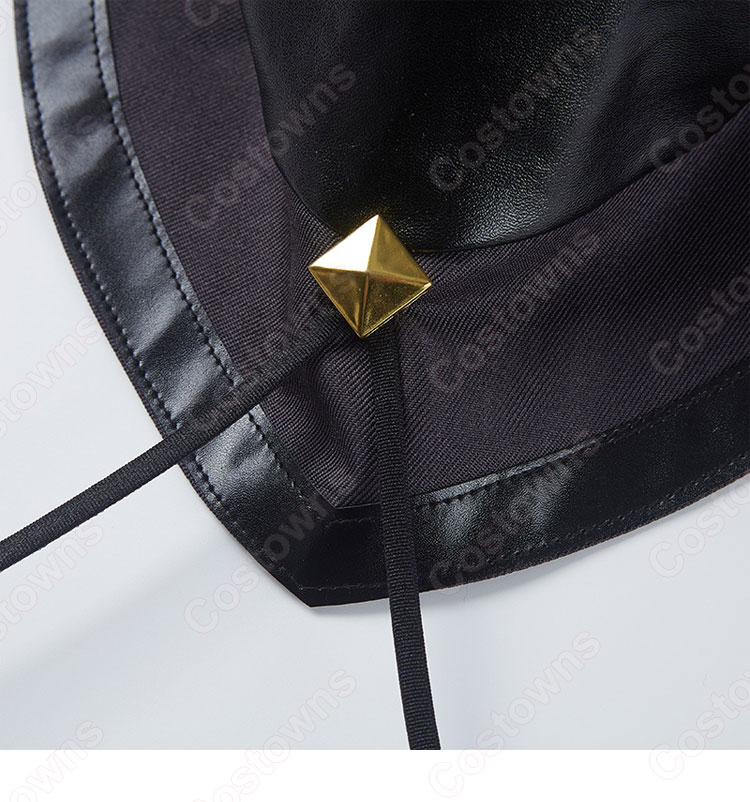 黎の軌跡 女優 ジュディス・ランスター コスプレ衣装 『英雄伝説 黎の軌跡(えいゆうでんせつ くろのきせき)』 cosplay 仮装 変装-5