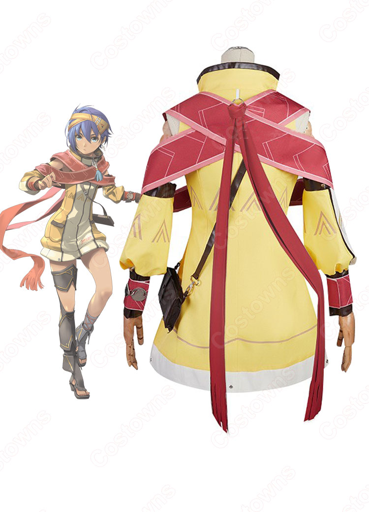 黎の軌跡 フェリ・アルファイド コスプレ衣装 『英雄伝説 黎の軌跡(えいゆうでんせつ くろのきせき)』 cosplay 仮装 変装-2