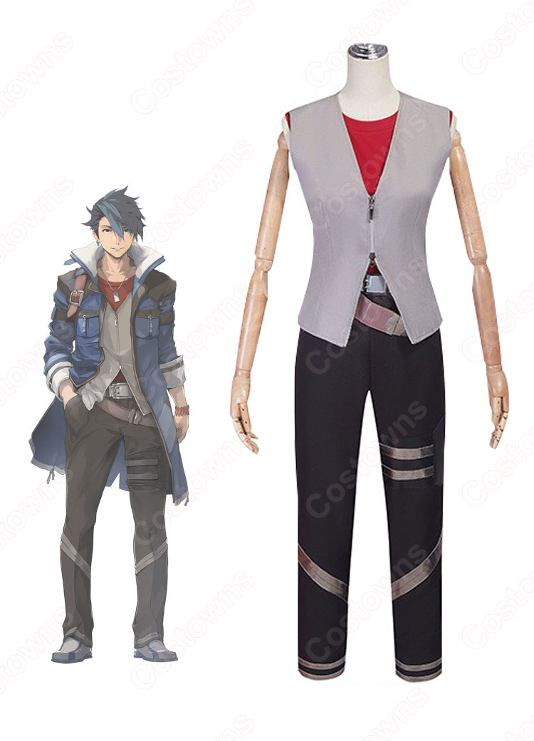 黎の軌跡 ヴァン・アークライド コスプレ衣装 『英雄伝説 黎の軌跡(えいゆうでんせつ くろのきせき)』 cosplay 仮装 変装-2