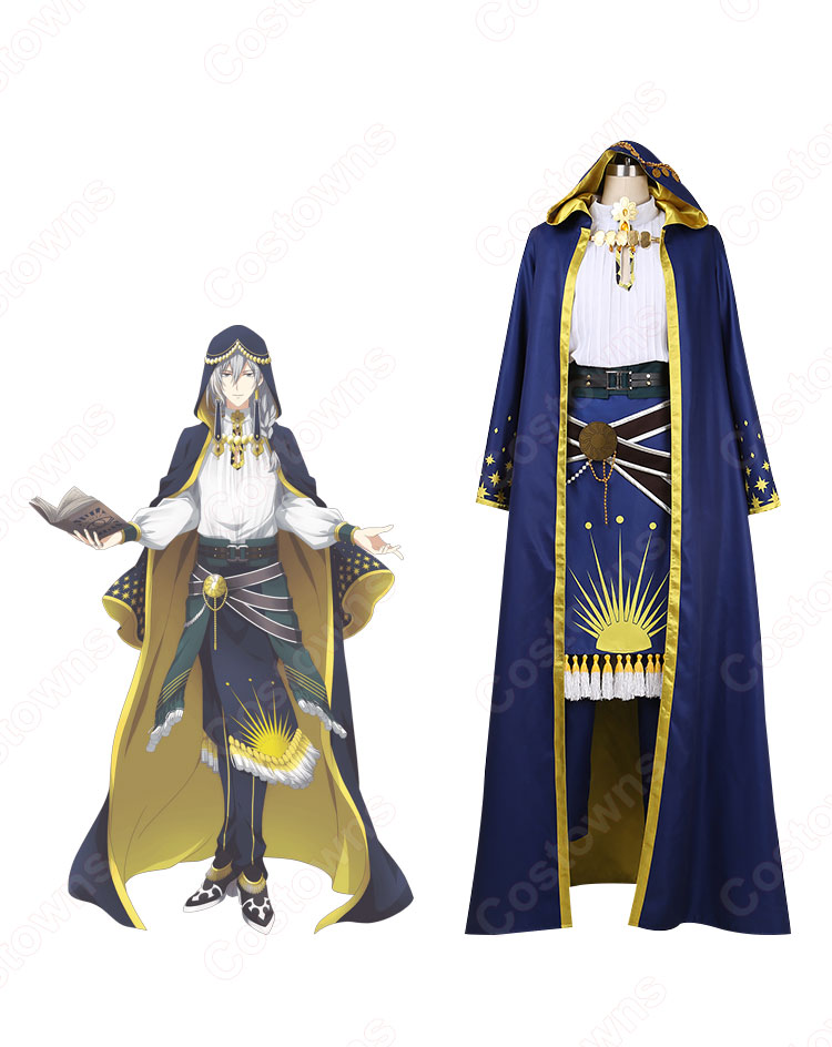 アイナナ 千（ゆき） 星巡りの観測者 コスプレ衣装 『アイド