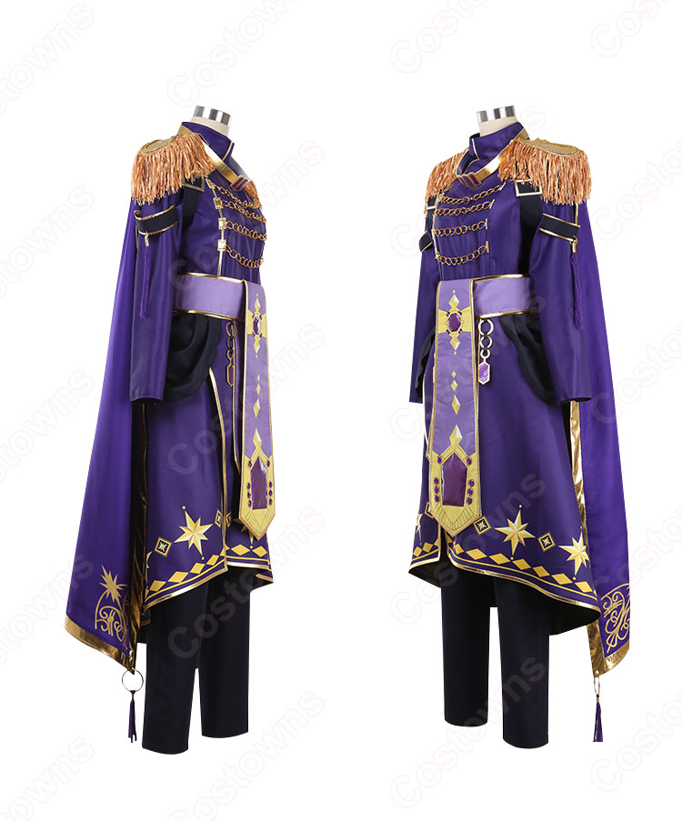アイナナ 四葉環（よつばたまき） 星巡りの観測者 コスプレ衣装 『アイドリッシュセブン（IDOLiSH7）』 cosplay 仮装 変装-2