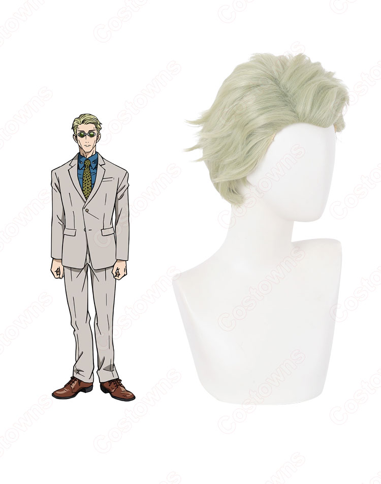 呪術 七海建人(ななみけんと) コスプレウィッグ 『呪術廻戦(じゅじゅつかいせん)』 ナナミン 耐熱かつら cosplay wig 通販-2