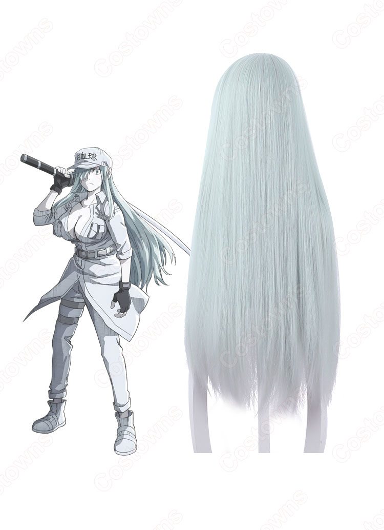 白血球 / 好中球（はっけっきゅう / こうちゅうきゅう） 1196 コスプレウィッグ 『はたらく細胞（はたらくさいぼう）』 耐熱かつら cosplay wig 通販-5