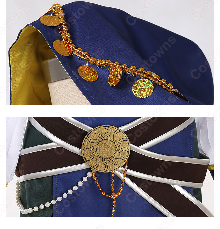 アイナナ 千(ゆき) 星巡りの観測者 コスプレ衣装 『アイドリッシュセブン(IDOLiSH7)』 cosplay 仮装 変装-5