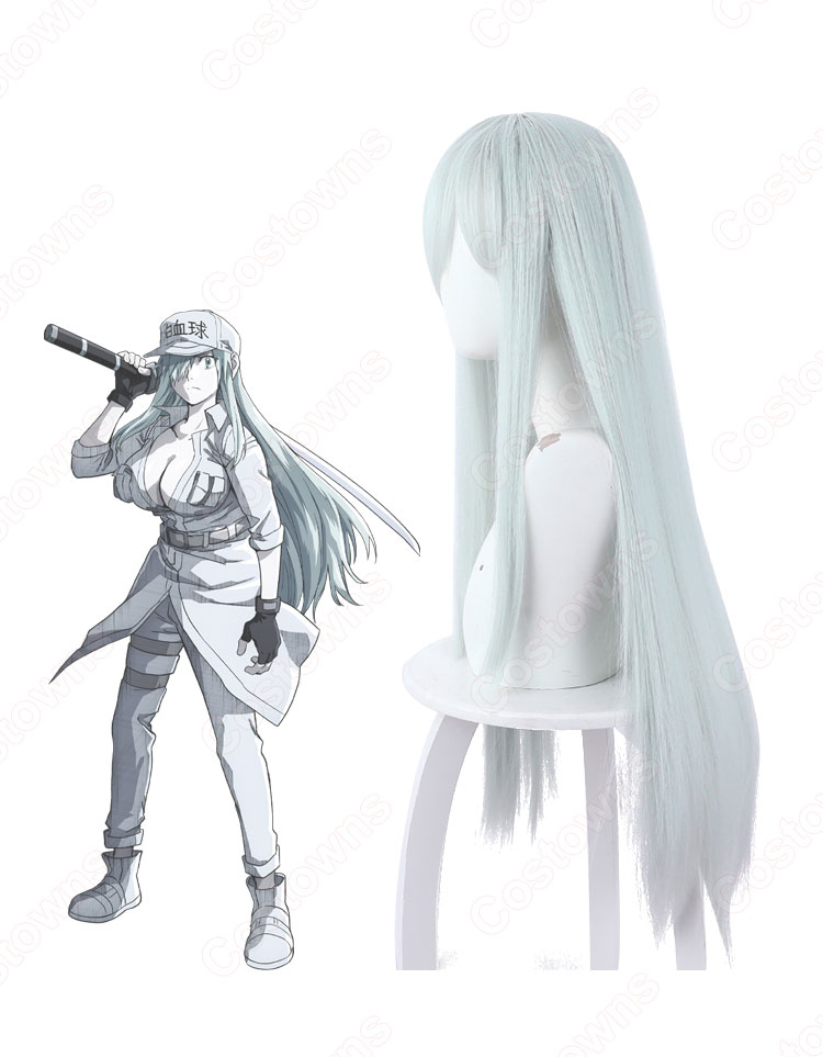 白血球 / 好中球（はっけっきゅう / こうちゅうきゅう） 1196 コスプレウィッグ 『はたらく細胞（はたらくさいぼう）』 耐熱かつら cosplay wig 通販-3