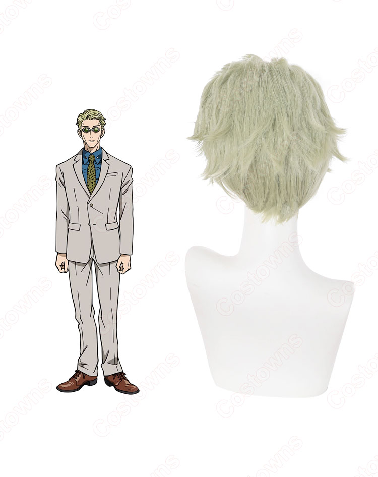 呪術 七海建人(ななみけんと) コスプレウィッグ 『呪術廻戦(じゅじゅつかいせん)』 ナナミン 耐熱かつら cosplay wig 通販-4