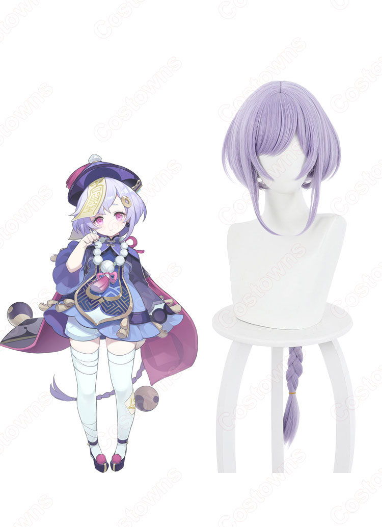七七(ナナ) コスプレウィッグ 『原神(げんしん)』 耐熱かつら cosplay wig 通販 - Costowns