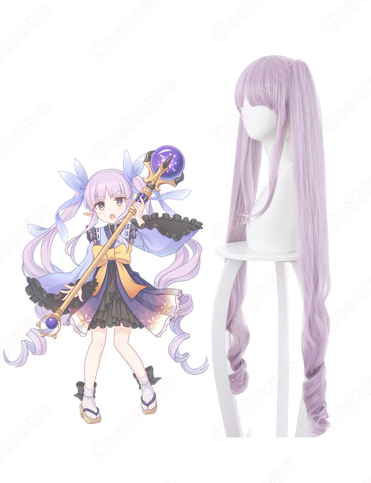 プリコネR キョウカ コスプレウィッグ 『プリンセスコネクト!Re:Dive(プリンセスコネクト リダイブ)』 耐熱かつら cosplay wig 通販-3