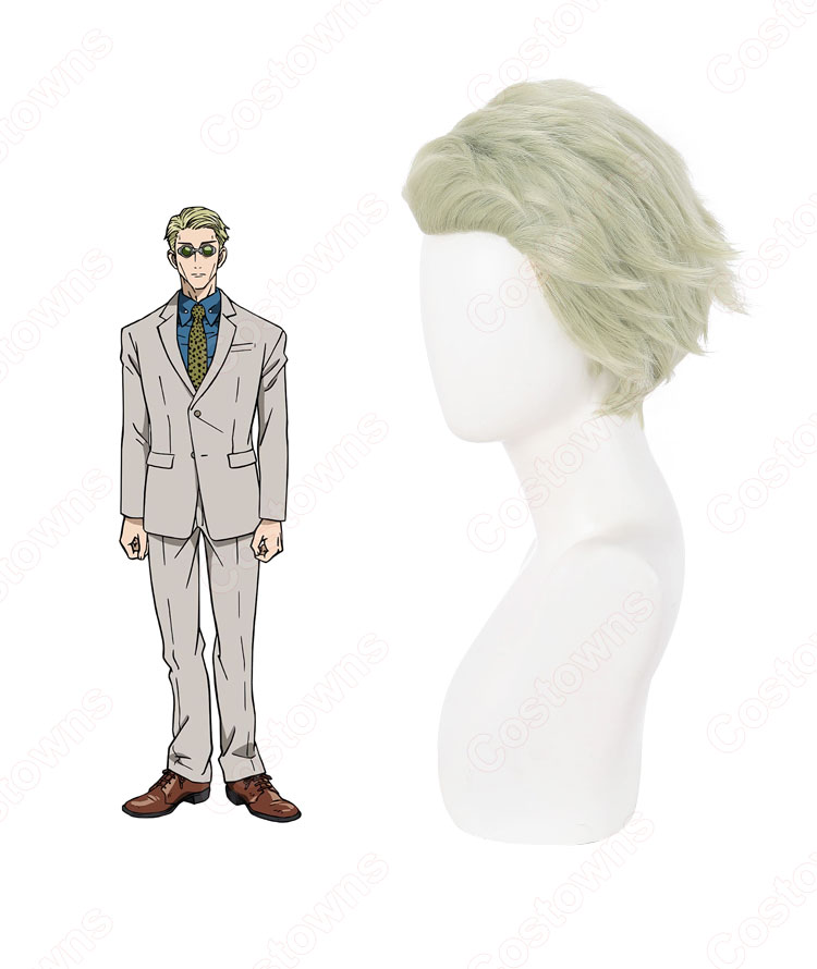 呪術 七海建人(ななみけんと) コスプレウィッグ 『呪術廻戦(じゅじゅつかいせん)』 ナナミン 耐熱かつら cosplay wig 通販-3