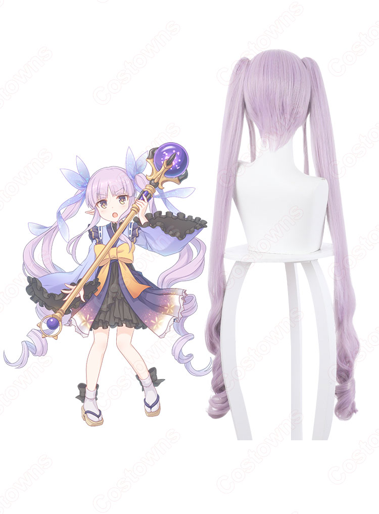 プリンセスコネクト プリコネR ハツネ コスプレ衣装風 道具と靴 プリンセスコネクト プリコネR ハツネ コスプレ衣装風 道具と靴