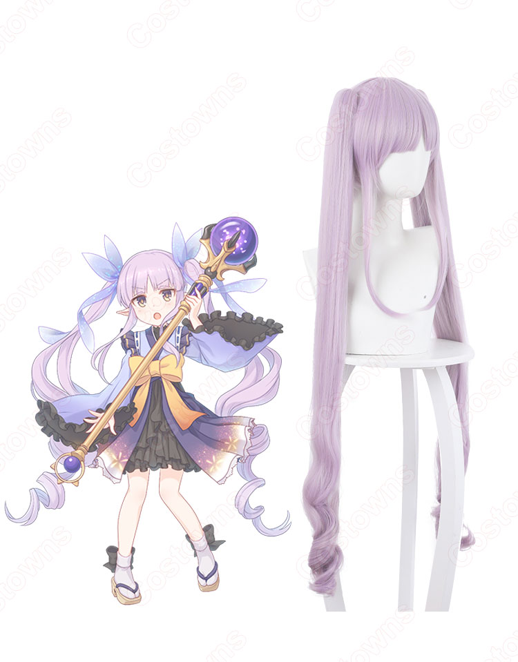 プリコネR キョウカ コスプレウィッグ 『プリンセスコネクト！Re:Dive（プリンセスコネクト リダイブ）』 耐熱かつら cosplay wig  通販 - Costowns