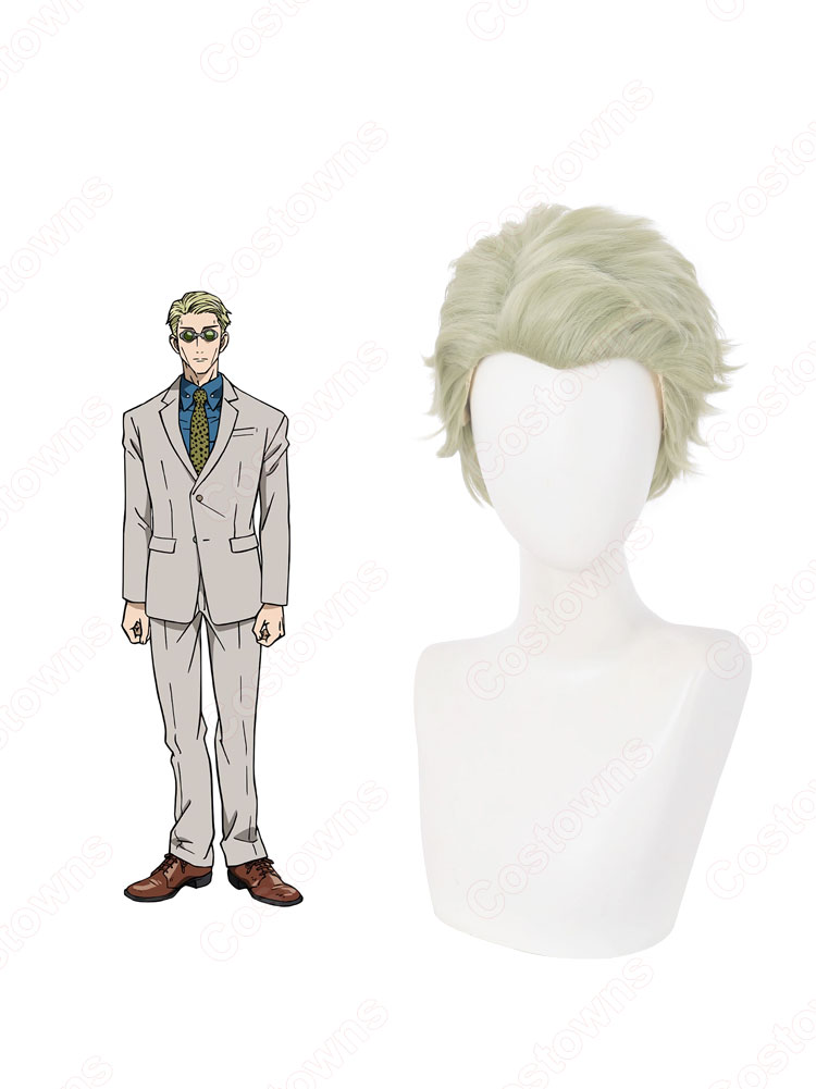 呪術 七海建人(ななみけんと) コスプレウィッグ 『呪術廻戦(じゅじゅつかいせん)』 ナナミン 耐熱かつら cosplay wig 通販-1