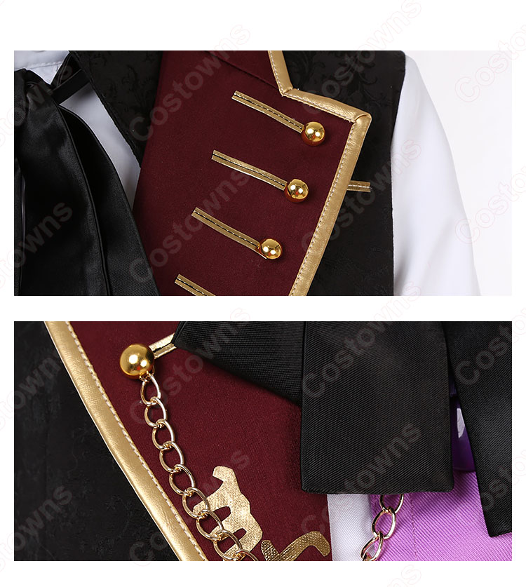 アイナナ RESTART POiNTER 逢坂壮五(おうさかそうご) コスプレ衣装 『アイドリッシュセブン(IDOLiSH7)』 cosplay 仮装 変装-5