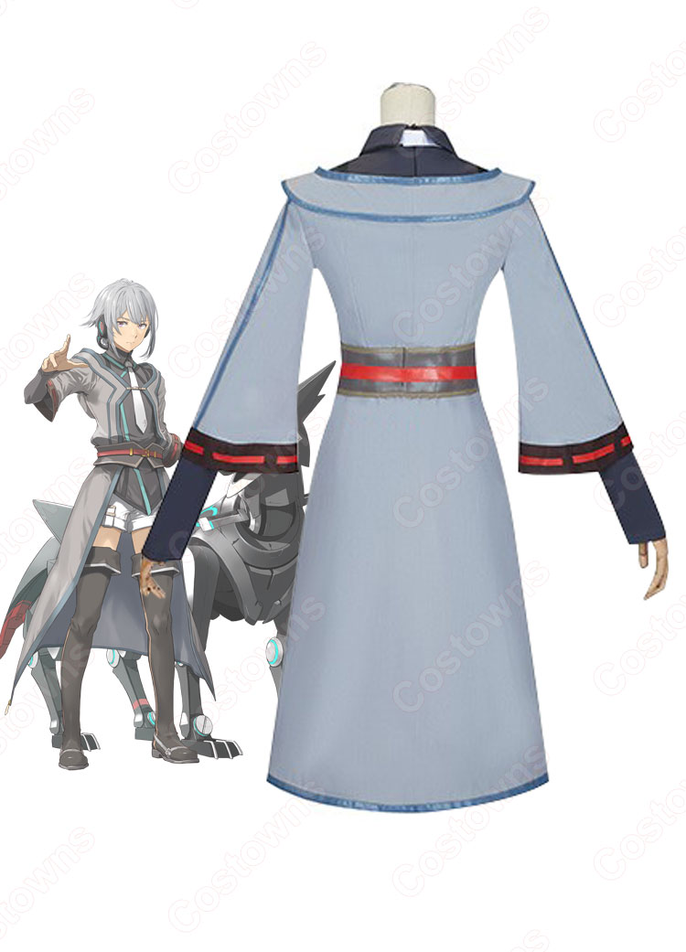 黎の軌跡 カトル・サリシオン コスプレ衣装 『英雄伝説 黎の軌跡(えいゆうでんせつ くろのきせき)』 cosplay 仮装 変装-3