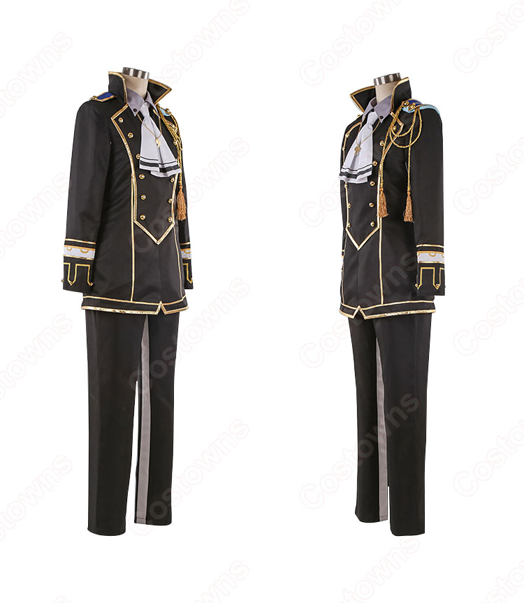 アイナナ TRIGGER 『DIAMOND FUSION』 十龍之介(つなしりゅうのすけ) コスプレ衣装 『アイドリッシュセブン(IDOLiSH7)』 cosplay 仮装 変装-2