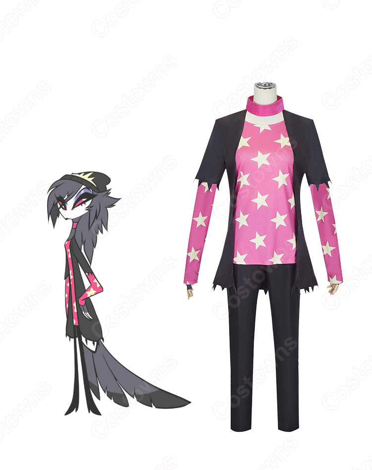 Octavia コスプレ衣装 『ヘルヴァ・ボス（Helluva Boss）』 cosplay 仮装 変装-1