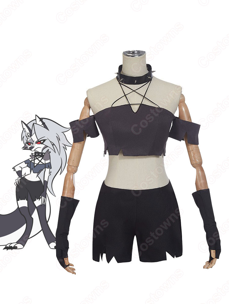 Loona コスプレ衣装 『ヘルヴァ・ボス（Helluva Boss）』 cosplay 仮装 変装-1