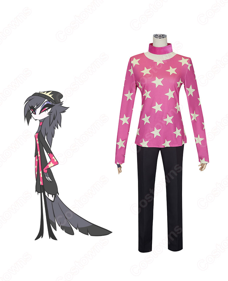 Octavia コスプレ衣装 『ヘルヴァ・ボス（Helluva Boss）』 cosplay 仮装 変装-2