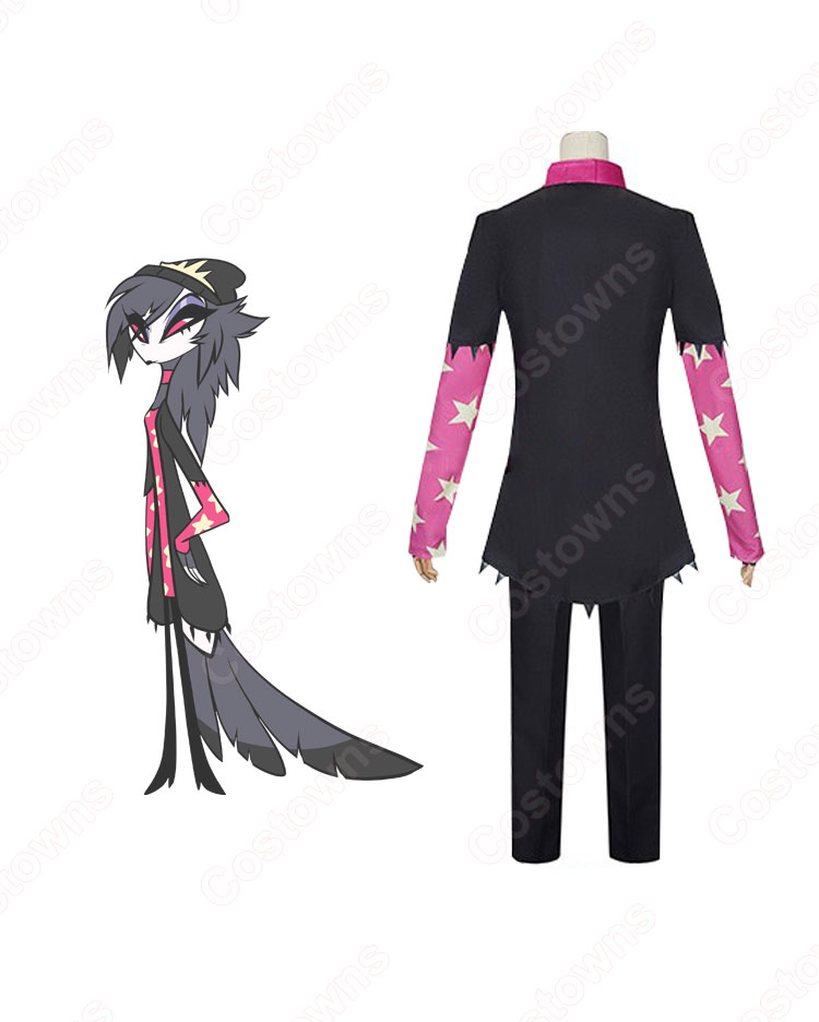 Octavia コスプレ衣装 『ヘルヴァ・ボス（Helluva Boss）』 cosplay 仮装 変装-3