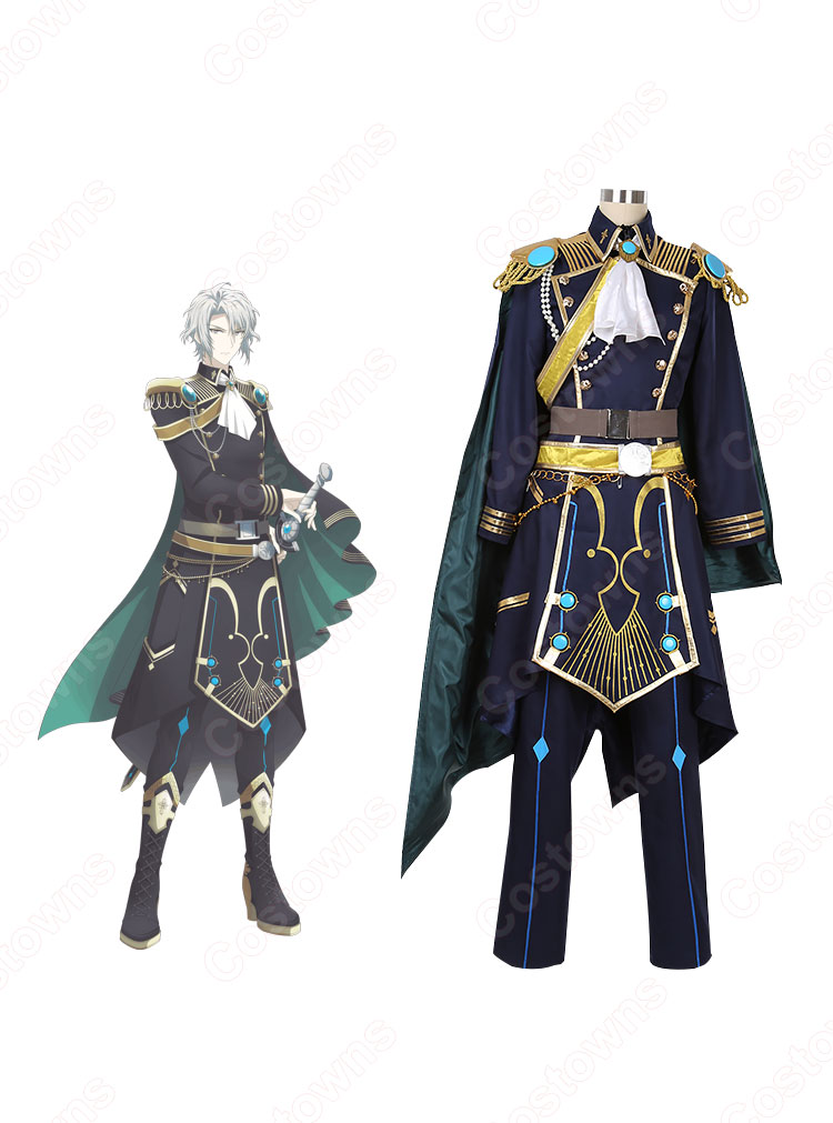 アイナナ 八乙女楽（やおとめがく） 星巡りの観測者 コスプレ衣装 『アイドリッシュセブン（IDOLiSH7）』 cosplay 仮装 変装 -  Costowns