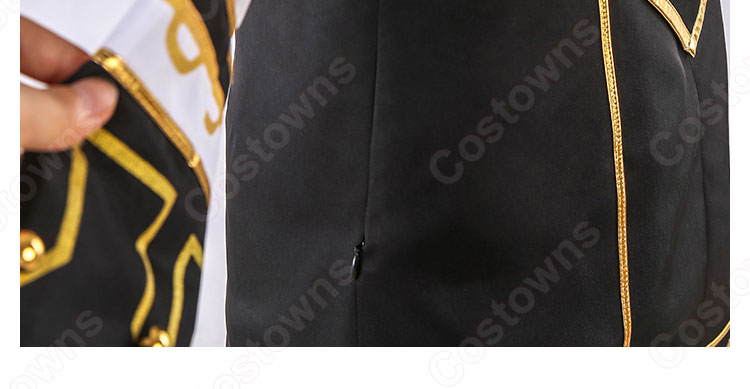 アイナナ TRIGGER 『DIAMOND FUSION』 十龍之介(つなしりゅうのすけ) コスプレ衣装 『アイドリッシュセブン(IDOLiSH7)』 cosplay 仮装 変装-7