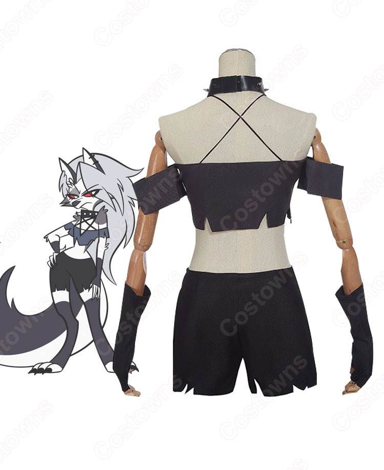 Loona コスプレ衣装 『ヘルヴァ・ボス（Helluva Boss）』 cosplay 仮装 変装-2